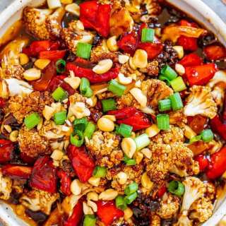 Kung Pao Cauliflower