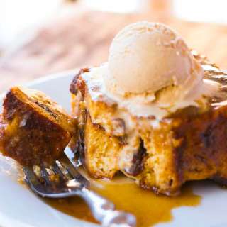 Panettone Bread Pudding