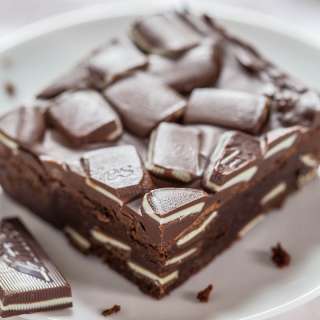 Andes Mint Brownies