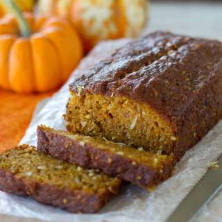 Pumpkin Coconut Bread