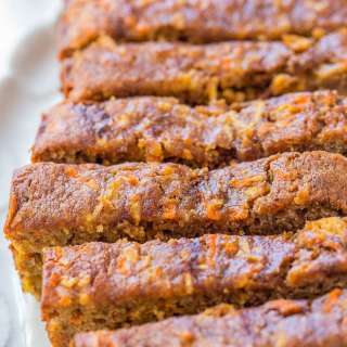 Carrot Apple Bread