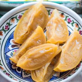 Moroccan Preserved Lemons
