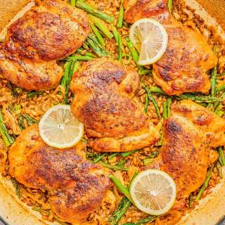 One-Skillet Lemon Chicken