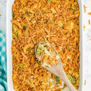 French Onion Chicken Casserole
