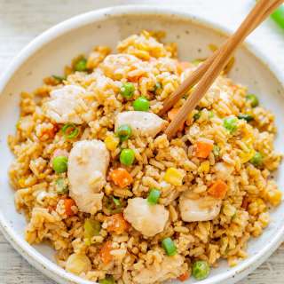 Better-Than-Takeout Chicken Fried Rice