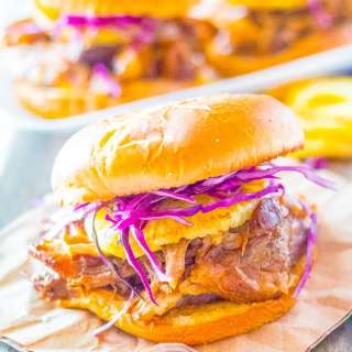 Slow Cooker Hawaiian Pulled Pork