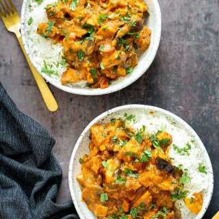 Madras Curry Tofu Casserole