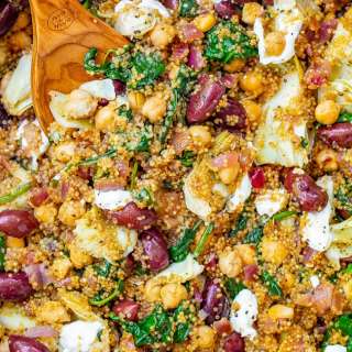Mediterranean Quinoa Salad Recipe