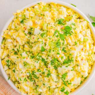 Cottage Cheese Egg Salad