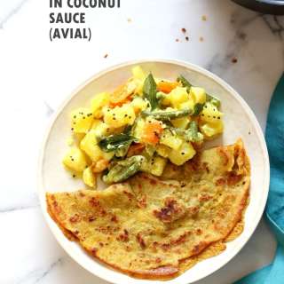 Avial - South Indian Veggie Coconut Curry