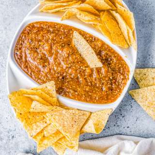 Pineapple Chipotle Salsa