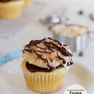 Samoa Cupcakes