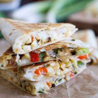 Grilled Corn Quesadilla Recipe