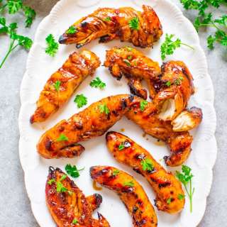 Grilled Honey BBQ Chicken Recipe