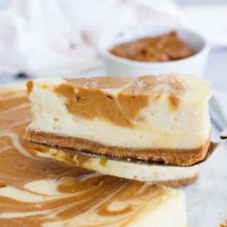 Dulce de Leche Cheesecake