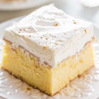The Best Tres Leches Cake