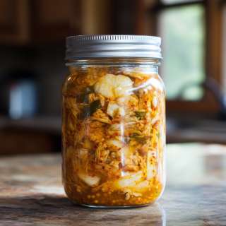 Basic Napa Cabbage Kimchi
