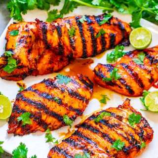 Grilled Lime Sriracha Chicken Recipe