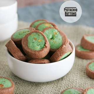 Pistachio Buttons