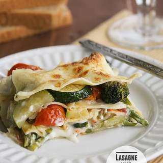 Lasagne with Fresh Vegetables