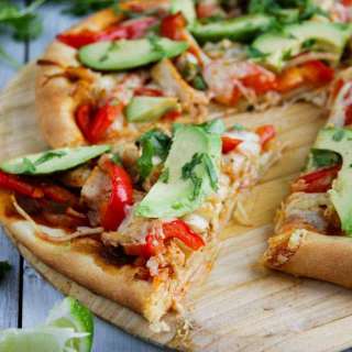 Turkey Fajita Pizza