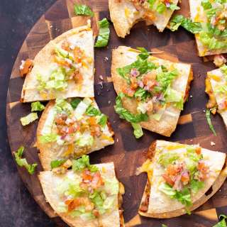 Vegan Spicy Mushroom Pepper Tostadas