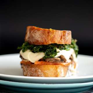 Vegan Spinach Cheese Melts