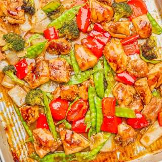 Sheet Pan Teriyaki Chicken