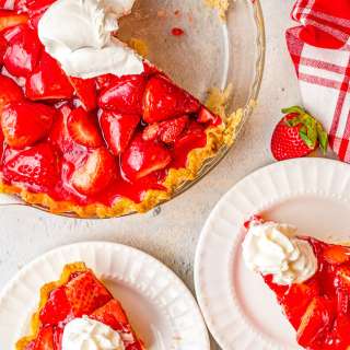 Fresh Strawberry Jell-O Pie Recipe