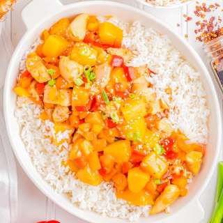 Hawaiian Pineapple Chicken Skillet Recipe