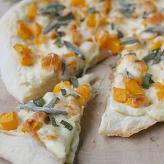 Butternut Squash and Sage Pizza