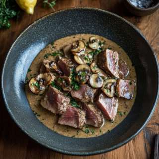 Tuna Steaks Genova Style Recipe