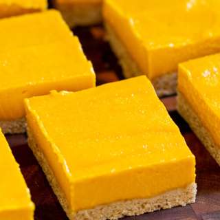 Mango Bars Vegan