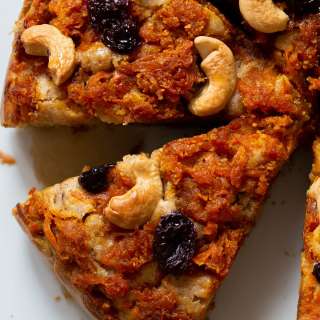 Carrot Halwa Cake