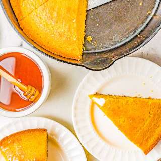 Classic Cast Iron Skillet Cornbread