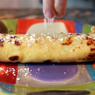Crepes or Danish Pancakes