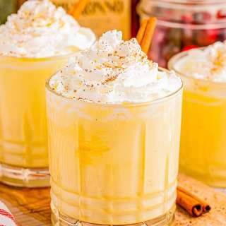 Spiked Eggnog