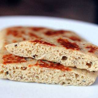 Vegan Gluten free Naan Bread