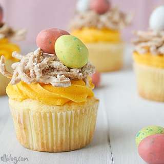 Bird’s Nest Cupcakes