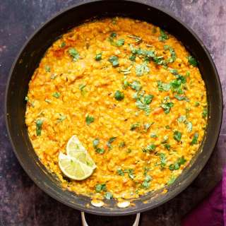 Spicy Urad Dal
