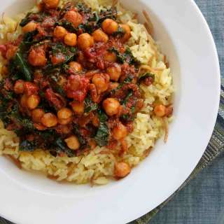Spanish Style Rice and Beans