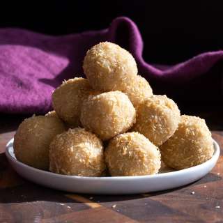 Lemon Coconut Energy Bites