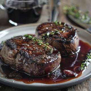 Red Wine Shallot Sauce