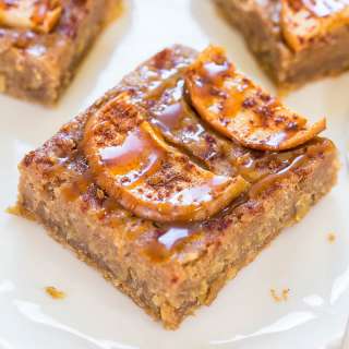 Caramel Apple Bars