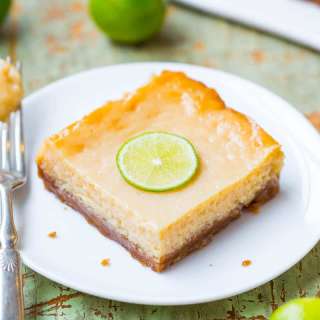 Key Lime Pie Bars
