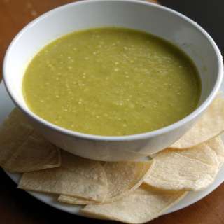Tomatillo Sauce (Salsa) Recipe