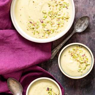 Vegan Rabri - Indian Milk Pudding