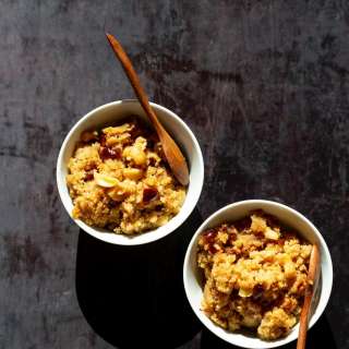 Instant Pot Sooji Halwa - Rava Sheera