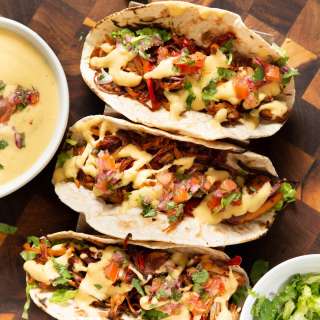 Easy Jackfruit Tacos