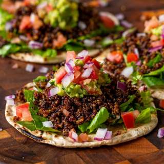 Crispy Quinoa Taco Recipe